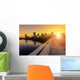 Nashville Sunset Wall Decal