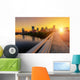 Nashville Sunset Wall Decal