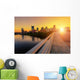 Nashville Sunset Wall Decal