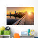 Nashville Sunset Wall Decal