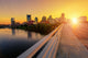 Nashville Sunset Wall Decal