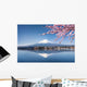 Berg Fuji Kawaguchiko Japan Wall Decal