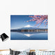 Berg Fuji Kawaguchiko Japan Wall Decal