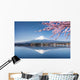 Berg Fuji Kawaguchiko Japan Wall Decal