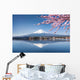 Berg Fuji Kawaguchiko Japan Wall Decal