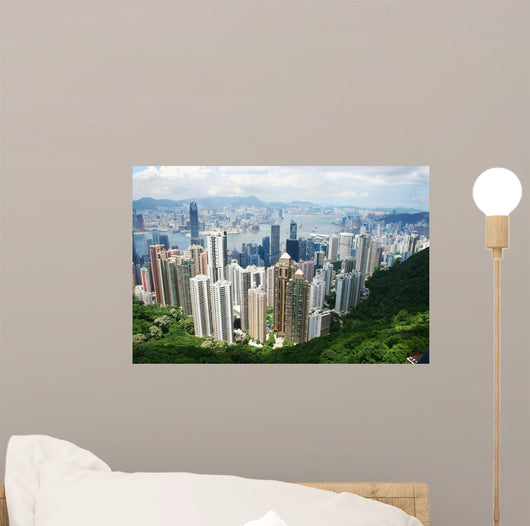 Hong Kong Wall Decal