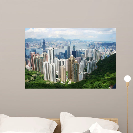 Hong Kong Wall Decal