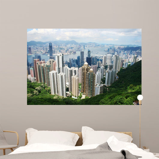 Hong Kong Wall Decal