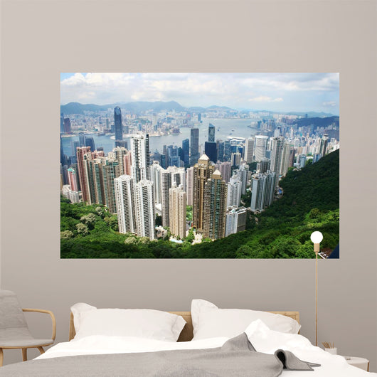 Hong Kong Wall Decal