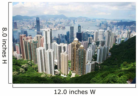 Hong Kong Wall Decal