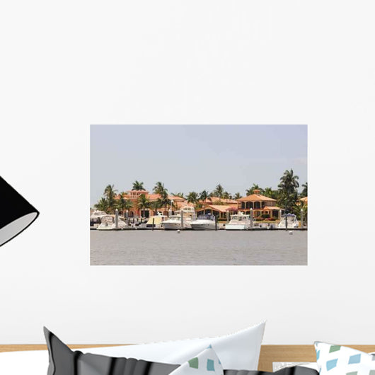 Boat Marina and Luxury Wall Decal