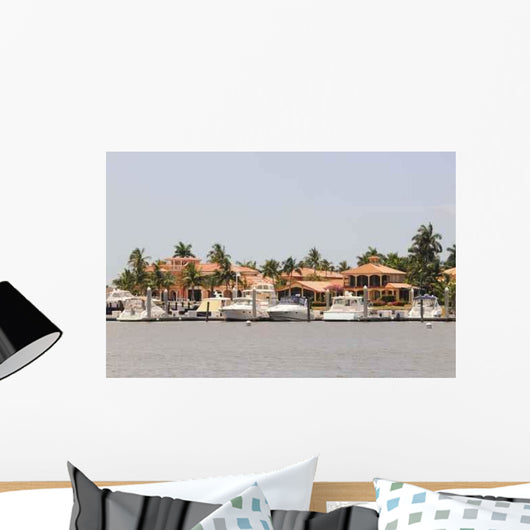 Boat Marina and Luxury Wall Decal