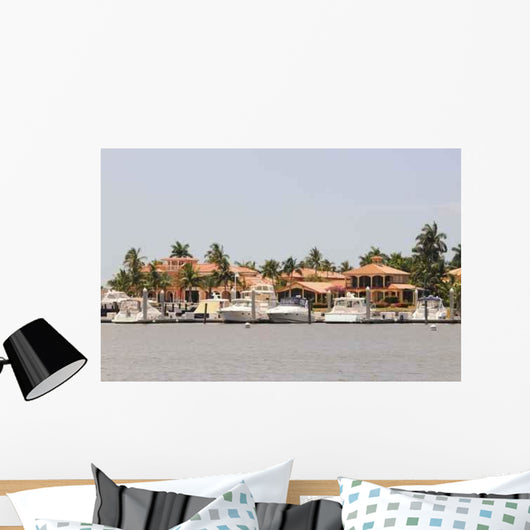Boat Marina and Luxury Wall Decal