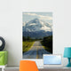 Road to Mountains Wall Decal