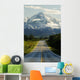 Road to Mountains Wall Decal