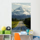 Road to Mountains Wall Decal