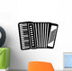 Accordion Wall Decal