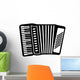 Accordion Wall Decal