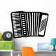 Accordion Wall Decal