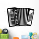 Accordion Wall Decal