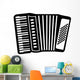 Accordion Wall Decal