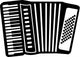 Accordion Wall Decal
