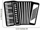 Accordion Wall Decal