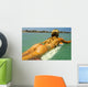 Surfer Girl Bikini Wall Decal