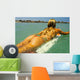 Surfer Girl Bikini Wall Decal