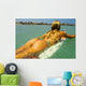 Surfer Girl Bikini Wall Decal