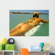 Surfer Girl Bikini Wall Decal