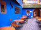 Blue House Alsatian Village Wall Decal