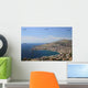 Overview City Saranda Albania Wall Decal
