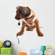 Musical Ridgeback Wall Decal