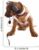 Musical Ridgeback Wall Decal