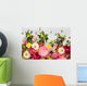 Flowers Frame Wall Decal