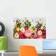 Flowers Frame Wall Decal