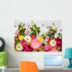 Flowers Frame Wall Decal
