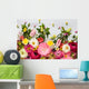 Flowers Frame Wall Decal