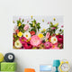 Flowers Frame Wall Decal