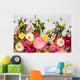 Flowers Frame Wall Decal