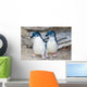 Two Fairy Penguins Wall Decal