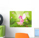Cute Fairy into Magic Wall Decal