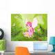 Cute Fairy into Magic Wall Decal