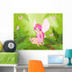 Cute Fairy into Magic Wall Decal