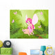 Cute Fairy into Magic Wall Decal