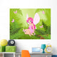 Cute Fairy into Magic Wall Decal