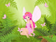 Cute Fairy into Magic Wall Decal