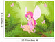 Cute Fairy into Magic Wall Decal