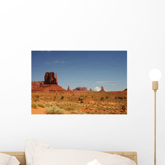 Panoramic Monument Valley Wall Decal